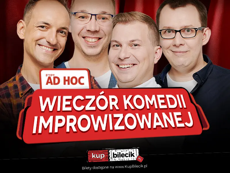 "Wieczór Komedii Improwizowanej"