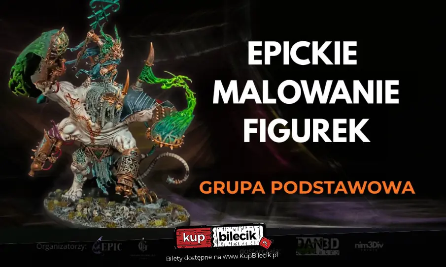 Malowanie Figurek - Grupa Podstawowa