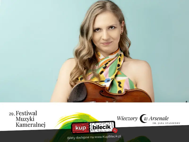 Serenady, serenady... - 29. Festiwal Muzyki Kameralnej WIECZORY W ARSENALE im. Jana Staniendy