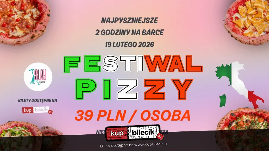 Festiwal Różowej Pizzy na Barce