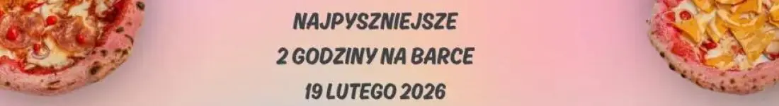 Festiwal Różowej Pizzy na Barce