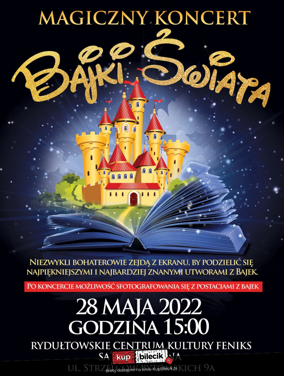 Plakat Magiczny Koncert - Bajki Świata 57141
