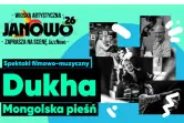 Spektakl filmowo-muzyczny "Dukha"