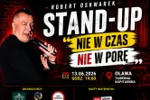 Stand-Up: Robert Oskwarek