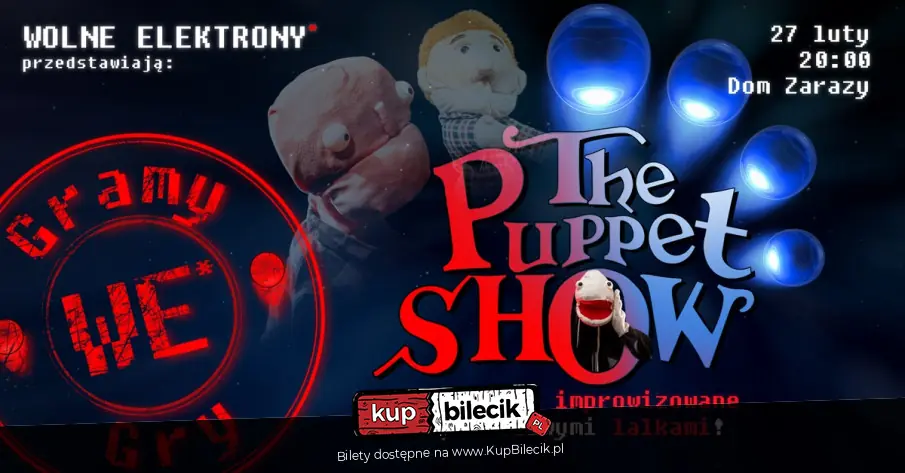 Improwizowana komedia lalkarska!