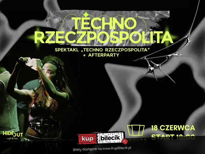 Spektakl Techno Rzeczpospolita + Afterparty x Smolna 38