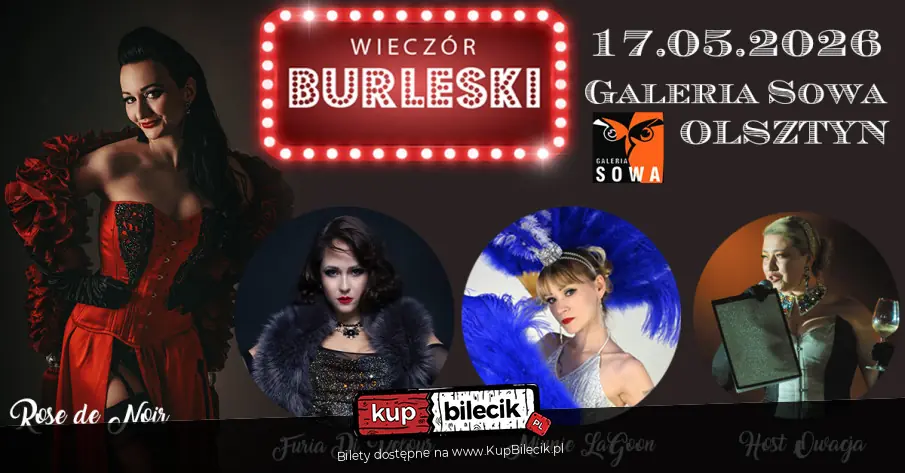Wiecz�r Burleski