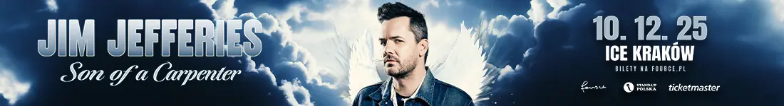 Stand-up: Jim Jefferies - Son of Carpenter / Kraków / 10.12.2025