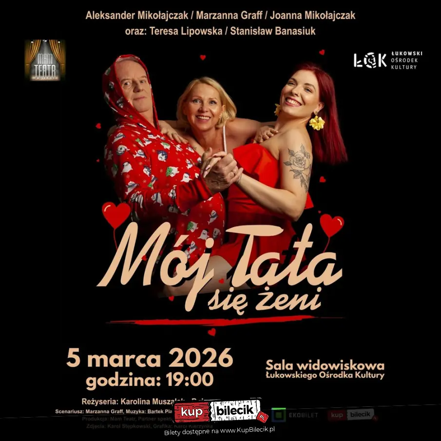 Spektakl teatralny "Mój tata się żeni