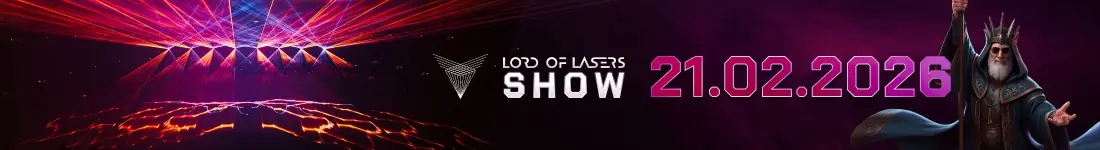 Widowisko "Lord of Lasers"