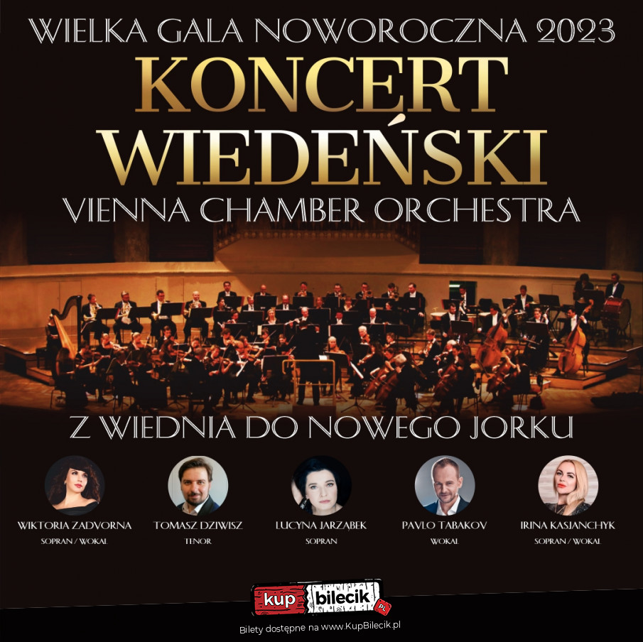 Plakat Koncert Wiedeński – NOWOROCZNA GALA 114137