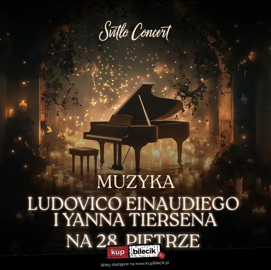Koncert muzyki Ludovico Einaudiego i Yanna Tiersena