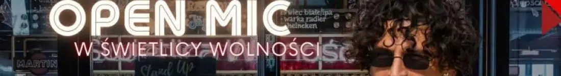 Stand-up Open mic - Warsaw Stand-up x Senior Suarez