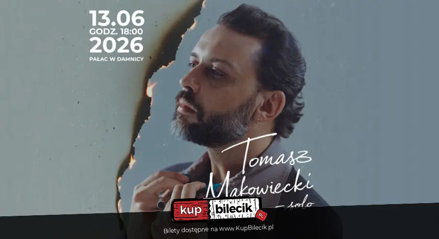 Tomasz Makowiecki | Koncert w sali lustrzanej