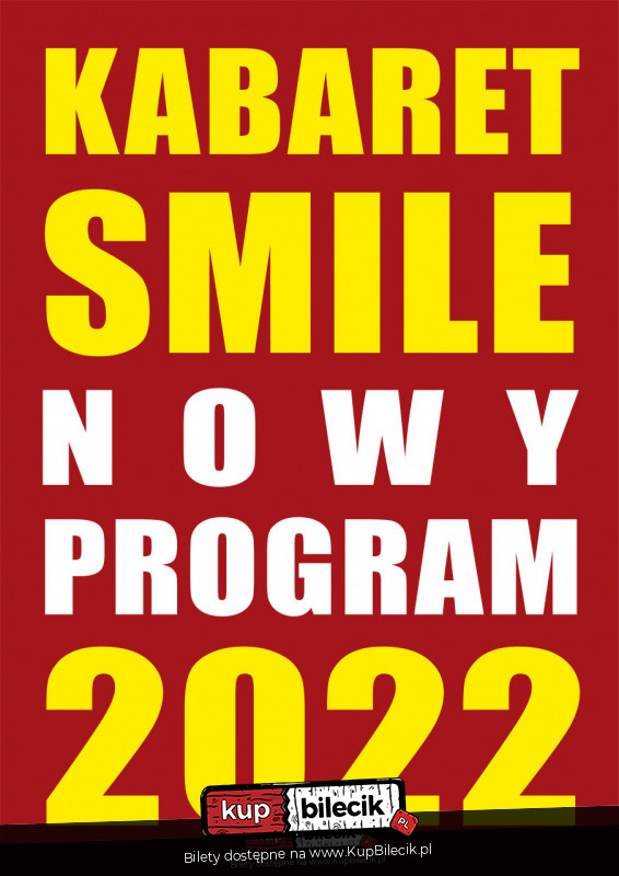 Plakat Kabaret Smile 84814