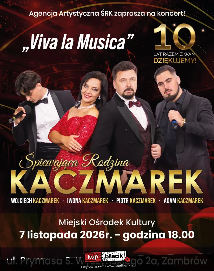 �piewaj�ca Rodzina Kaczmark�w