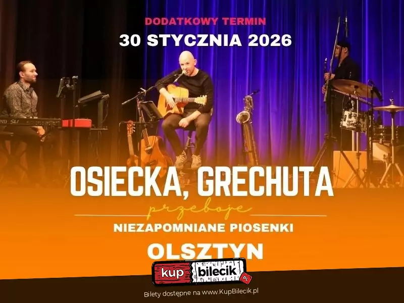 Osiecka, Grechuta - niezapomniane piosenki