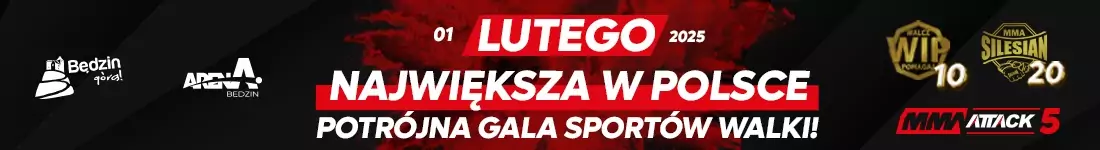 01.02 GALA SPORTÓW WALKI / MMA ATTACK 5 / GALA WIP 10 / SILESIAN MMA 20
