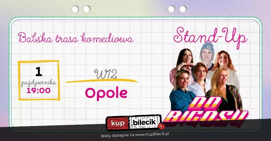 Babski Wieczr Komediowy "Do Bigosu" & Stand-up