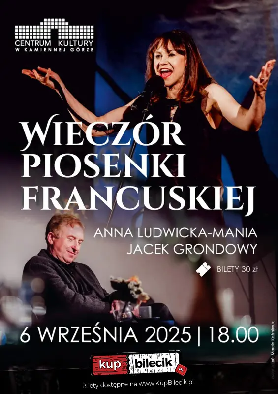 Wieczr piosenki francuskiej