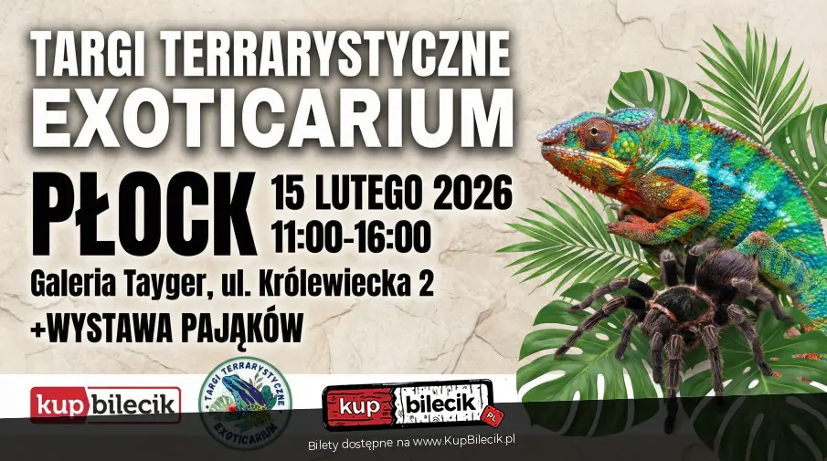 Exoticarium Lokalnie - Targi Terrarystyczne
