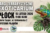 Exoticarium Lokalnie - Targi Terrarystyczne