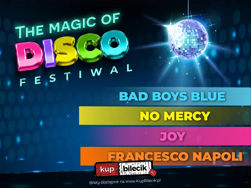 Bad Boys Blue, No Mercy, Francesco Napoli i Joy