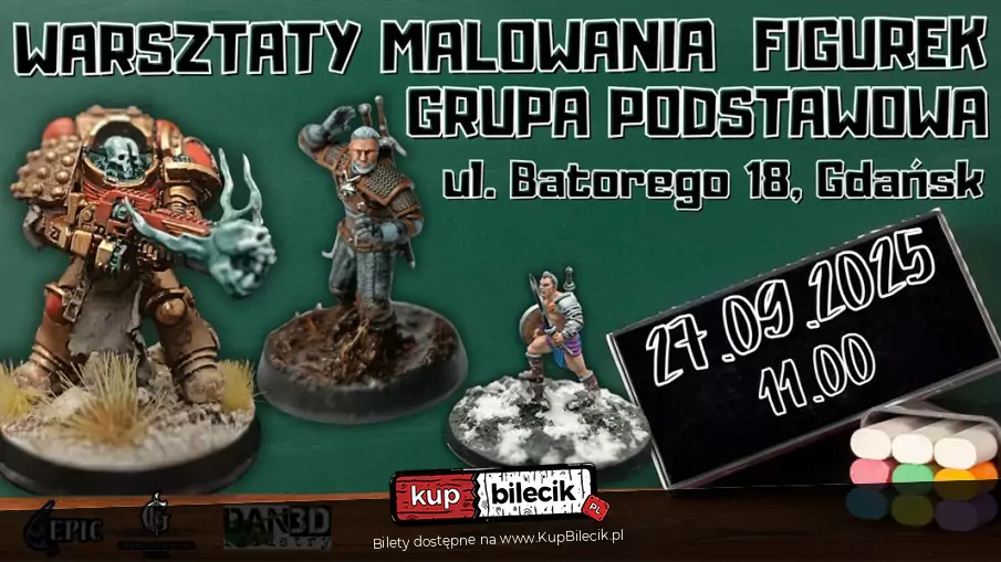 Malowanie Figurek