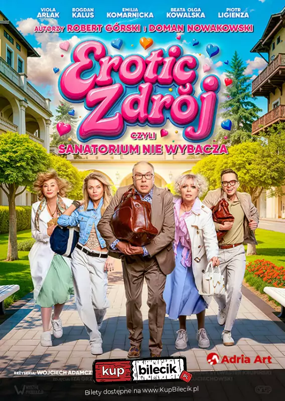 Erotic-Zdrj, czyli sanatorium nie wybacza