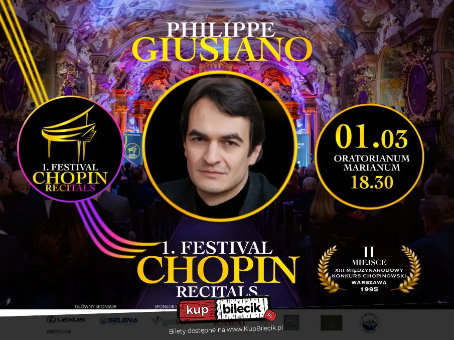 Philippe Giusiano - 1. Festival Chopin Recitals