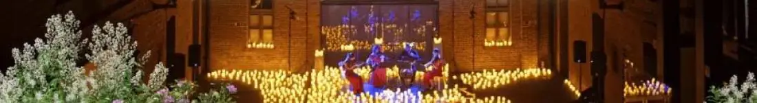 Koncert przy świecach w plenerze. Najpiękniejsze melodie kina w wieczornej scenerii pod gwiazdami