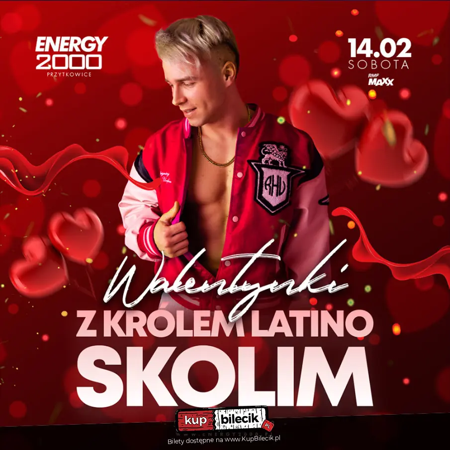 Walentynki ze Skolimem w Energy 2000 Przytkowice