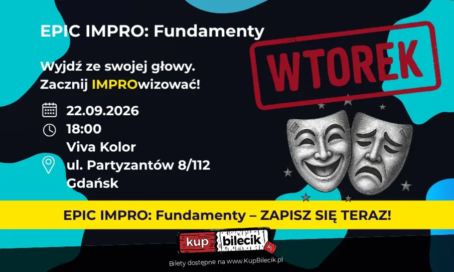 EPIC Impro Fundamenty Wtorek!