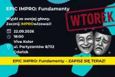 EPICkie Warsztaty Improwizacyjne