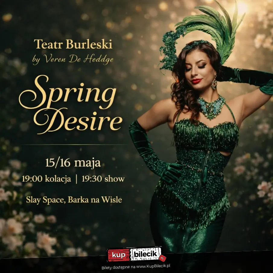 Teatr Burleski by Veren De Heddge: Spring Desire