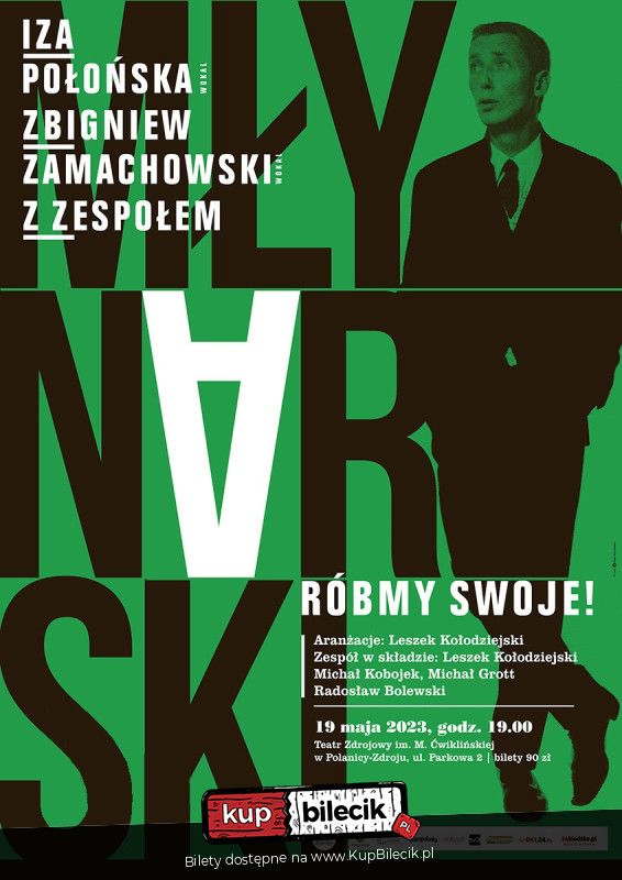 Plakat Młynarski – róbmy swoje! 155493