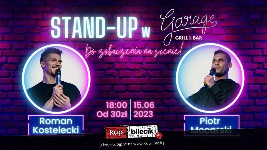 Plakat Warsaw Stand-up 172986