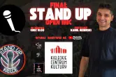 Finał konkursu Stand-up Open Mic