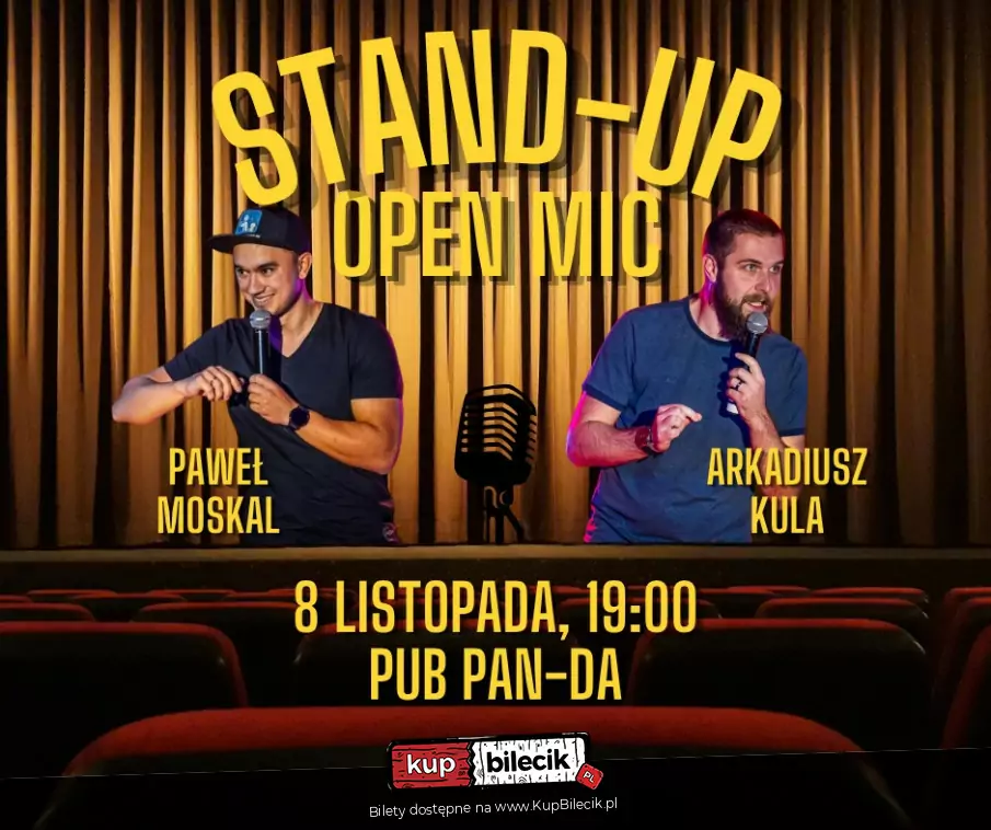 Stand-up Open Mic