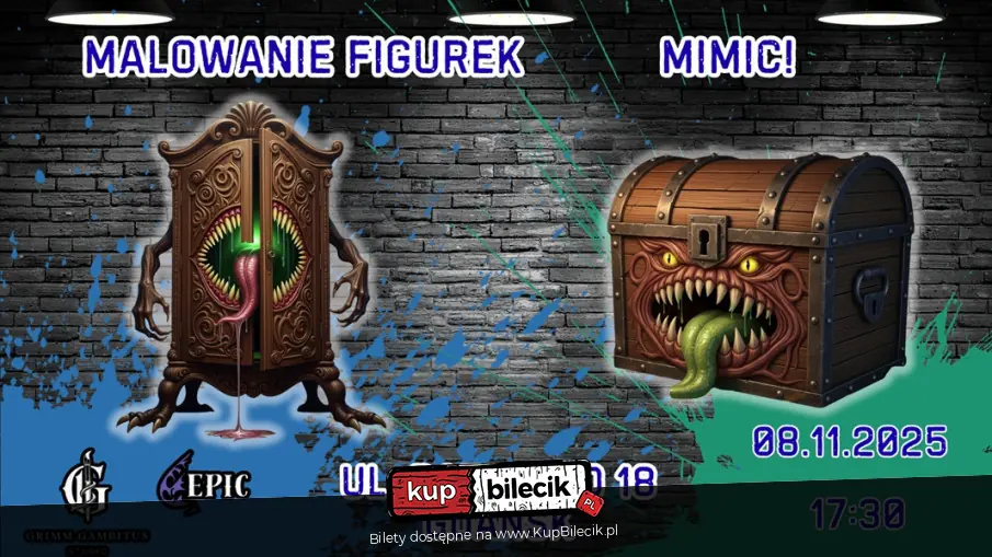 Malowanie Figurek