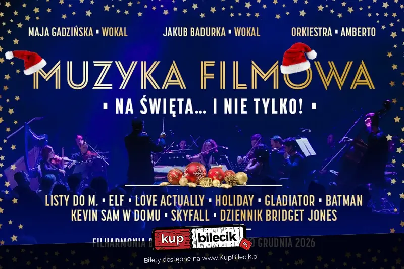 Muzyka filmowa na święta... i nie tylko!