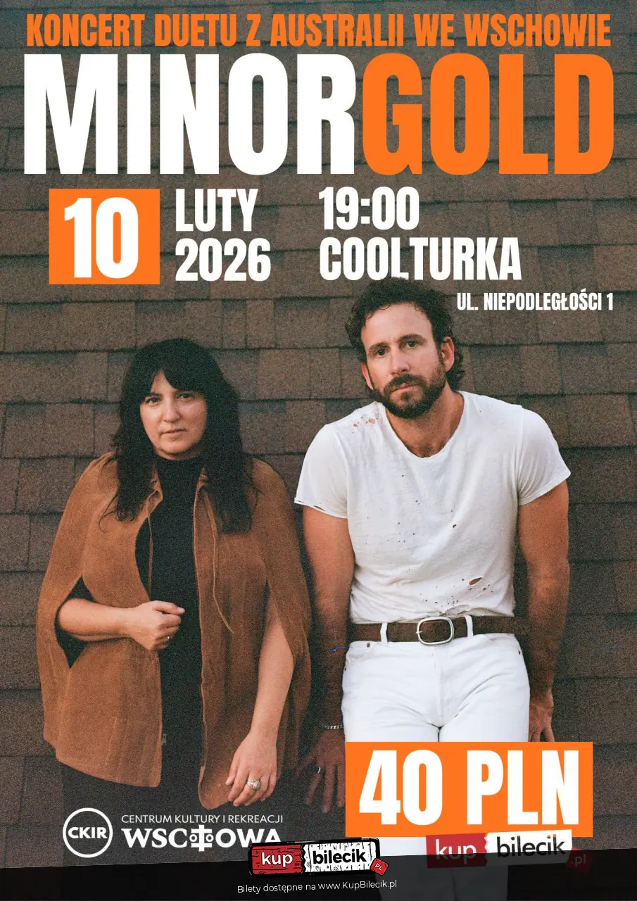 Duet z Australii we Wschowie