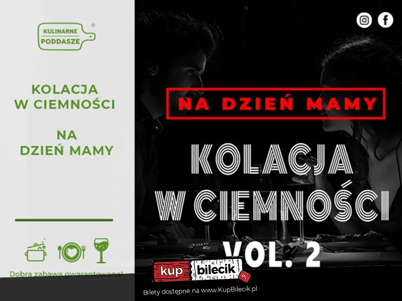 Kolacja w ciemno�ci