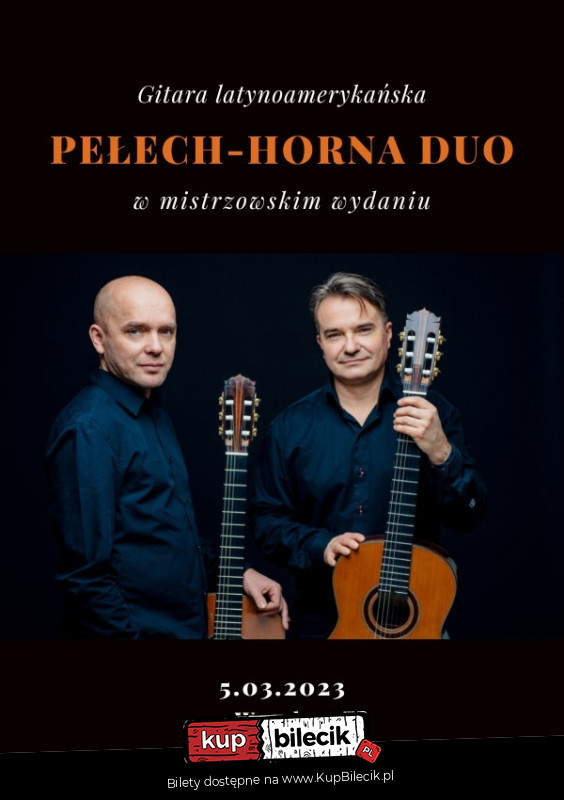 Plakat Pełech & Horna Duo 132880