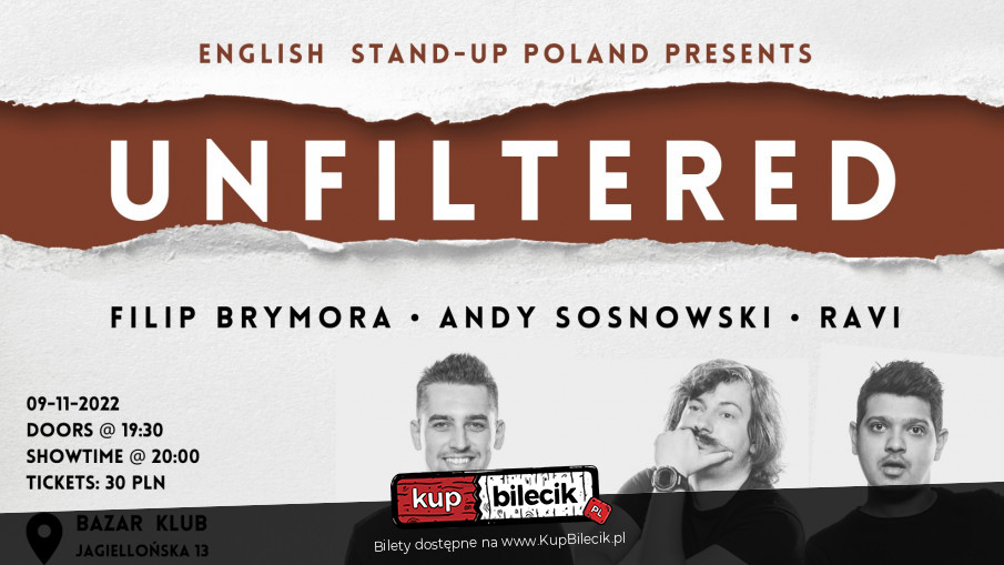 English Stand-Up Comedy