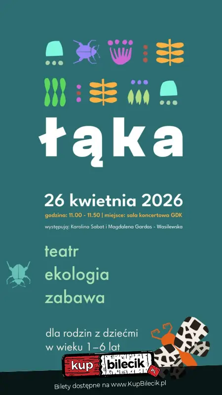 Miniprzedstawienie dla rodzin z dziećmi w wieku 1-6