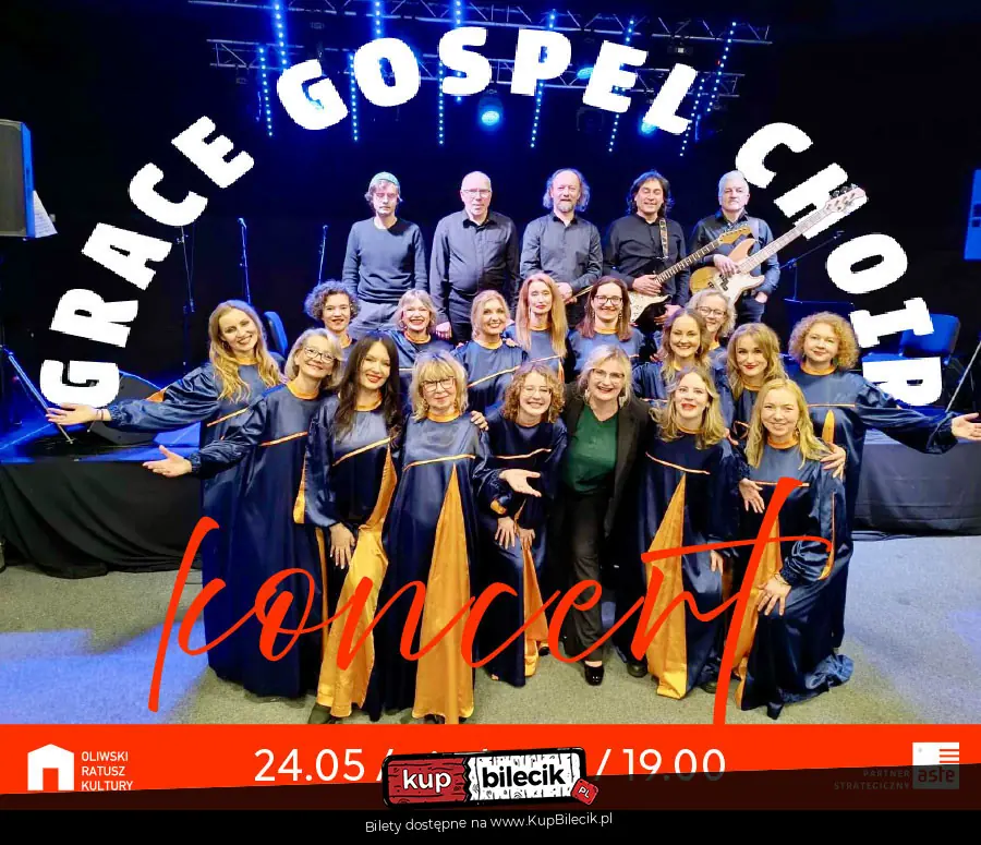Grace Gospel Choir - Koncert