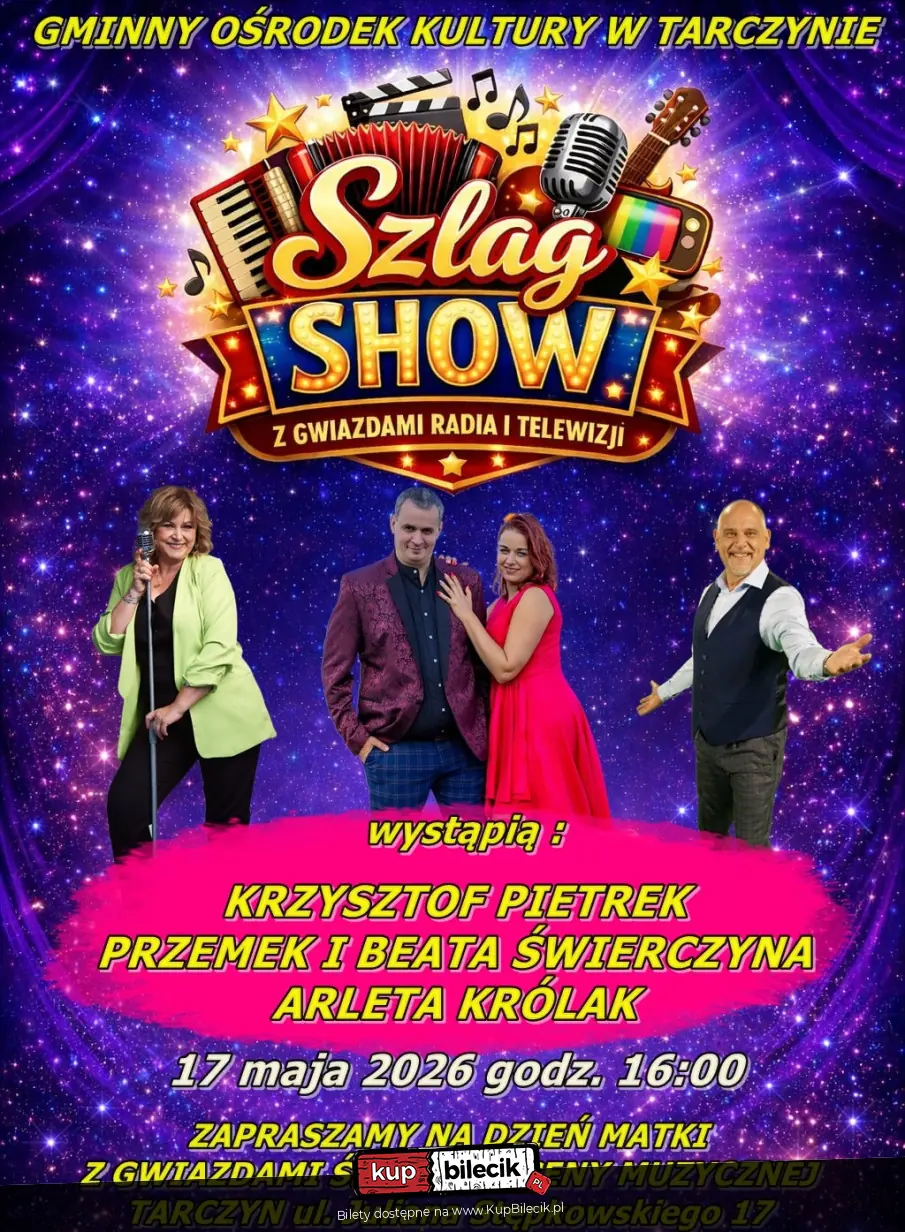 DZIEŃ MATKI  ZE SZLAG SHOW