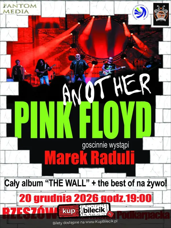 Spektakl "The Wall" i największe przeboje Pink Floyd na żywo