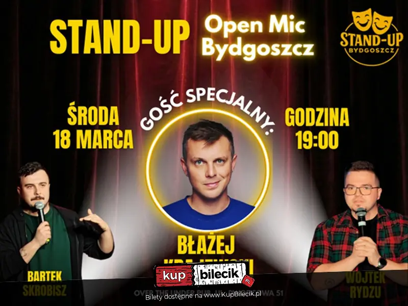 Stand-up Open Mic Bydgoszcz
